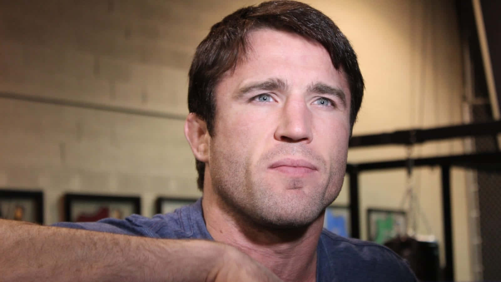 Chael Sonnen Fantastic Moment Wallpaper