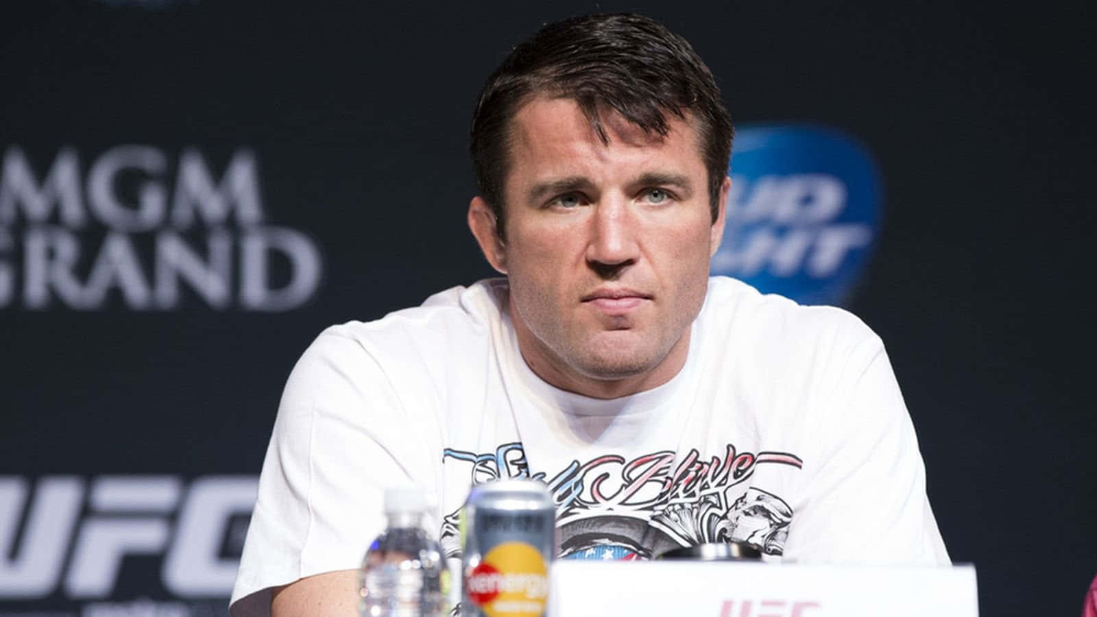 Chael Sonnen Press Conference Wallpaper