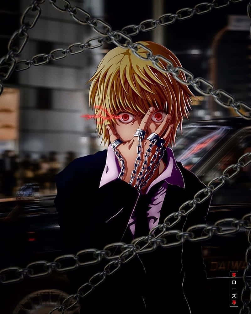 Chained Kurapika Pfp Wallpaper