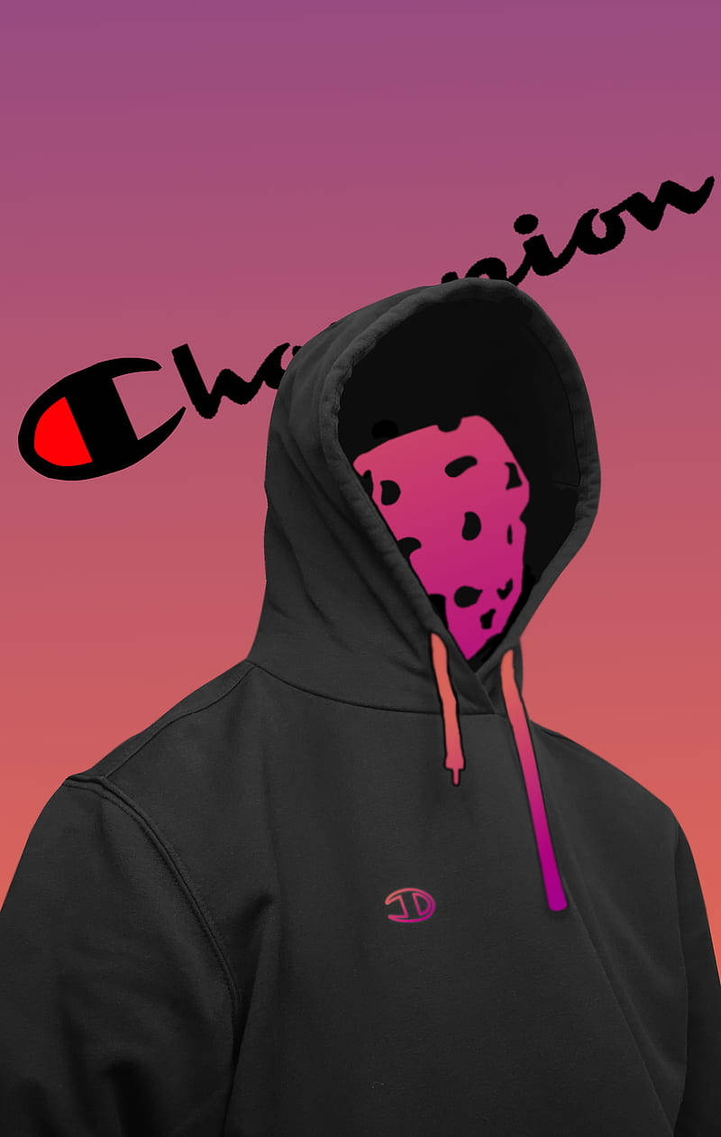 Champion Brand Iconic Logo Wallpaper