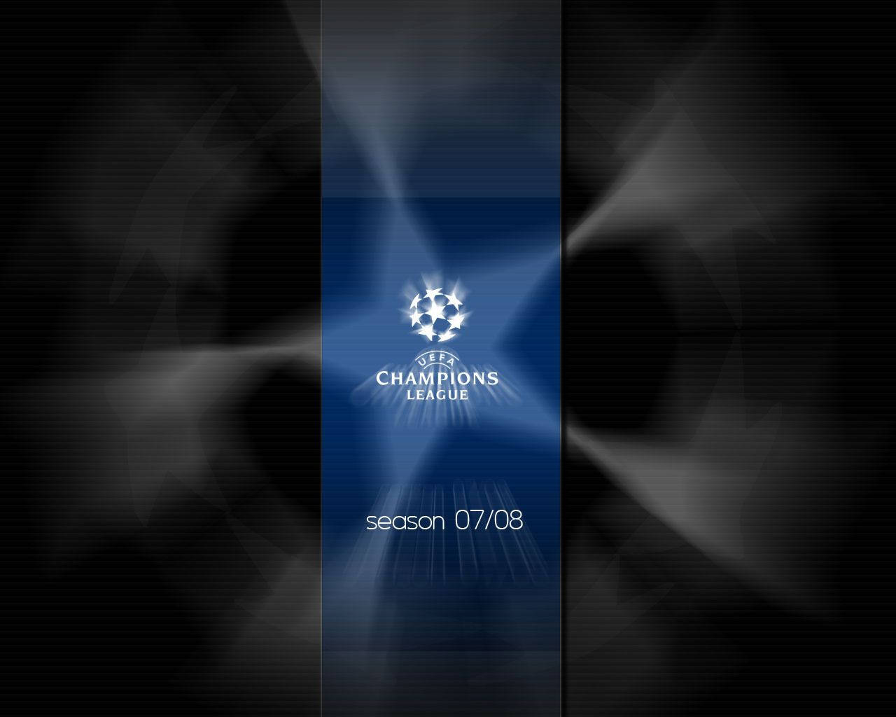 Champions League Season 07/08 Wallpaper