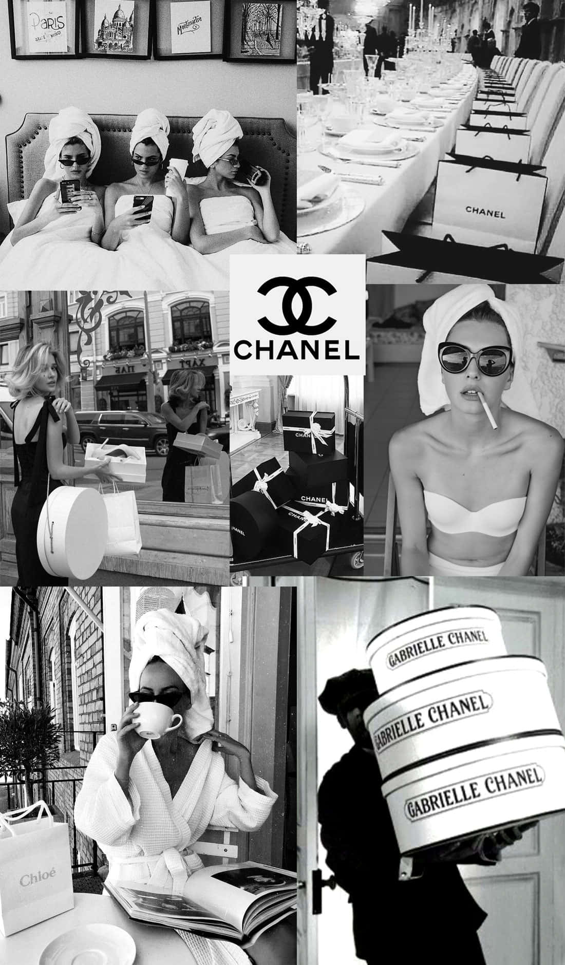 Chanel - Chanel - Chanel - Chanel - Chanel - Chan Wallpaper