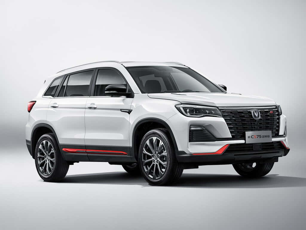 Changan Cs75 Plus S U V Profile View Wallpaper