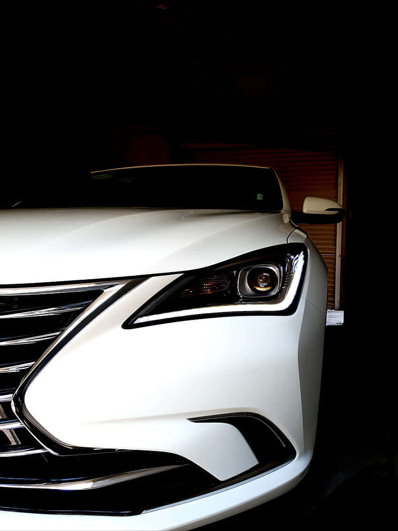 Changan Eado Close Up Headlight Wallpaper