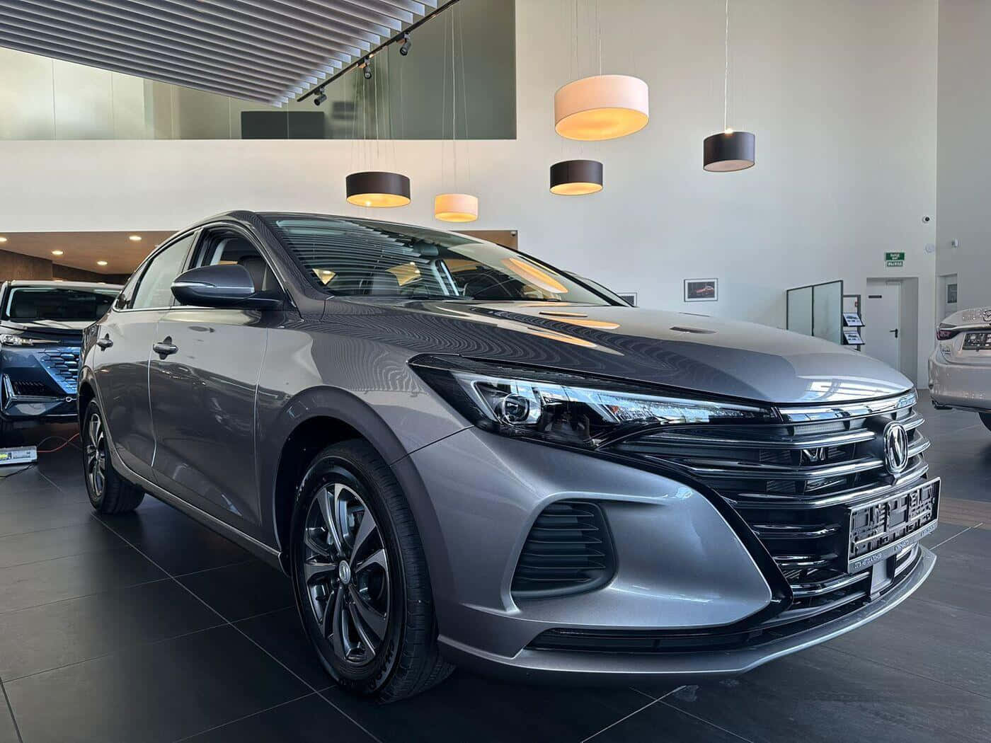 Changan Eado Sedan Showroom Wallpaper