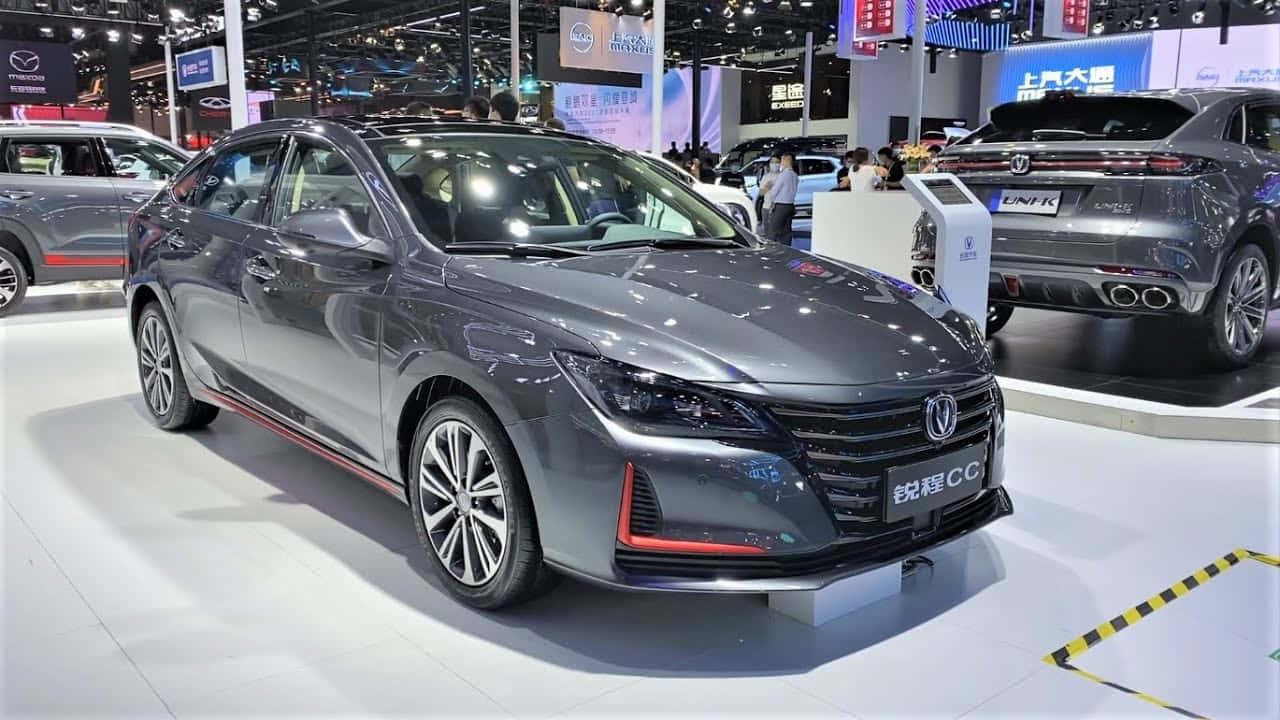 Changan Raeton C C Auto Show Display Wallpaper