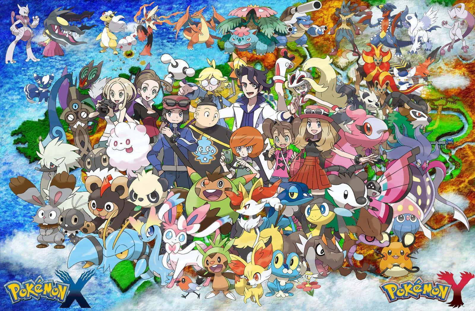 Chaning The Way You See Pokemon Wallpaper