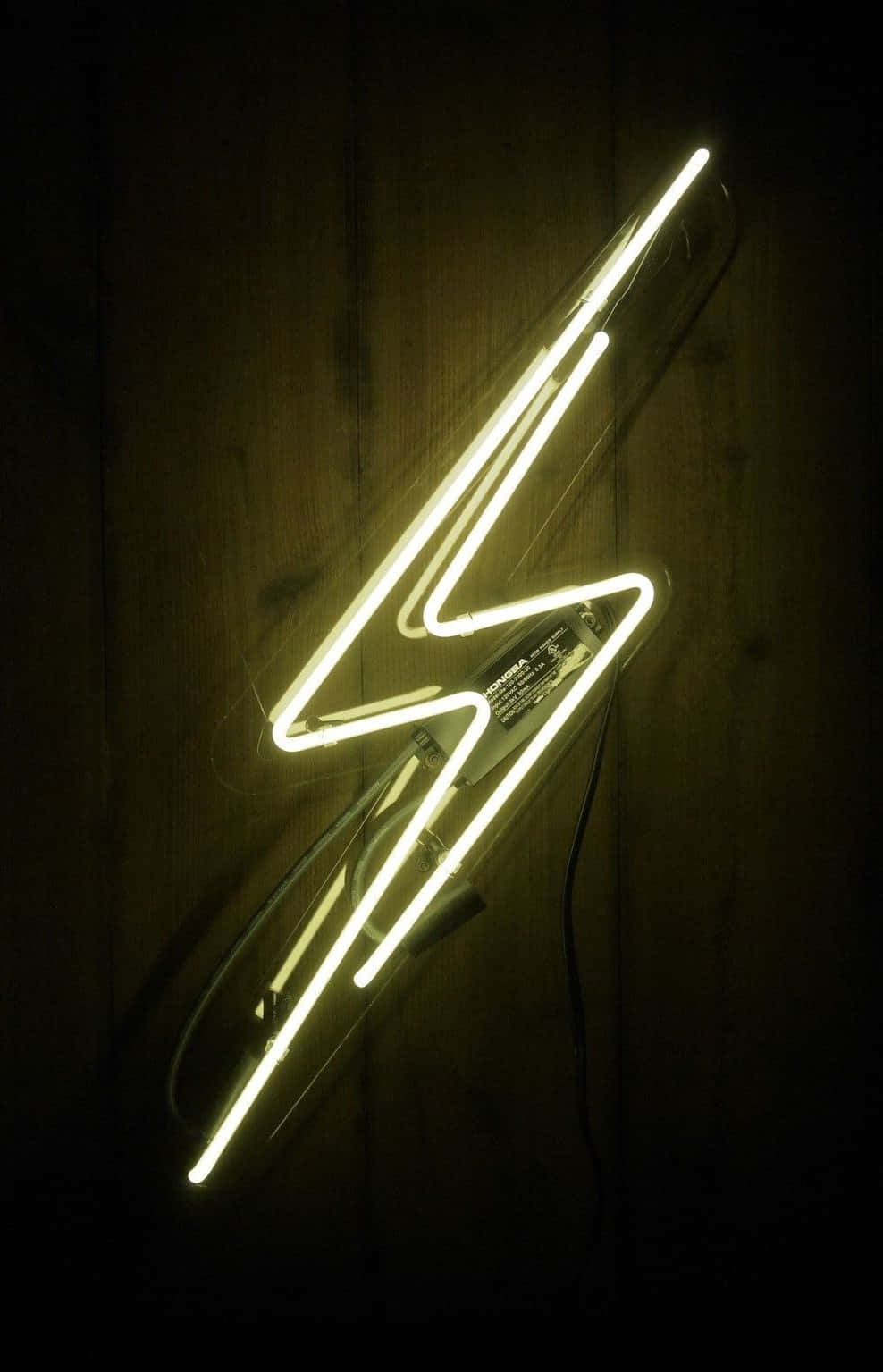 Charge Your Iphone Lightning Fast With The New Lightning Bolt Iphone! Wallpaper