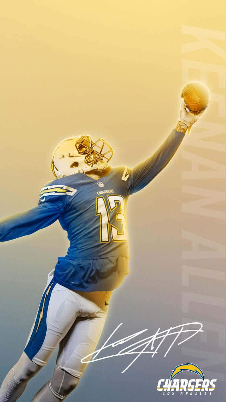 Chargers Unite! Show Your San Diego Chargers Pride And Support Bolts Nation. Wallpaper