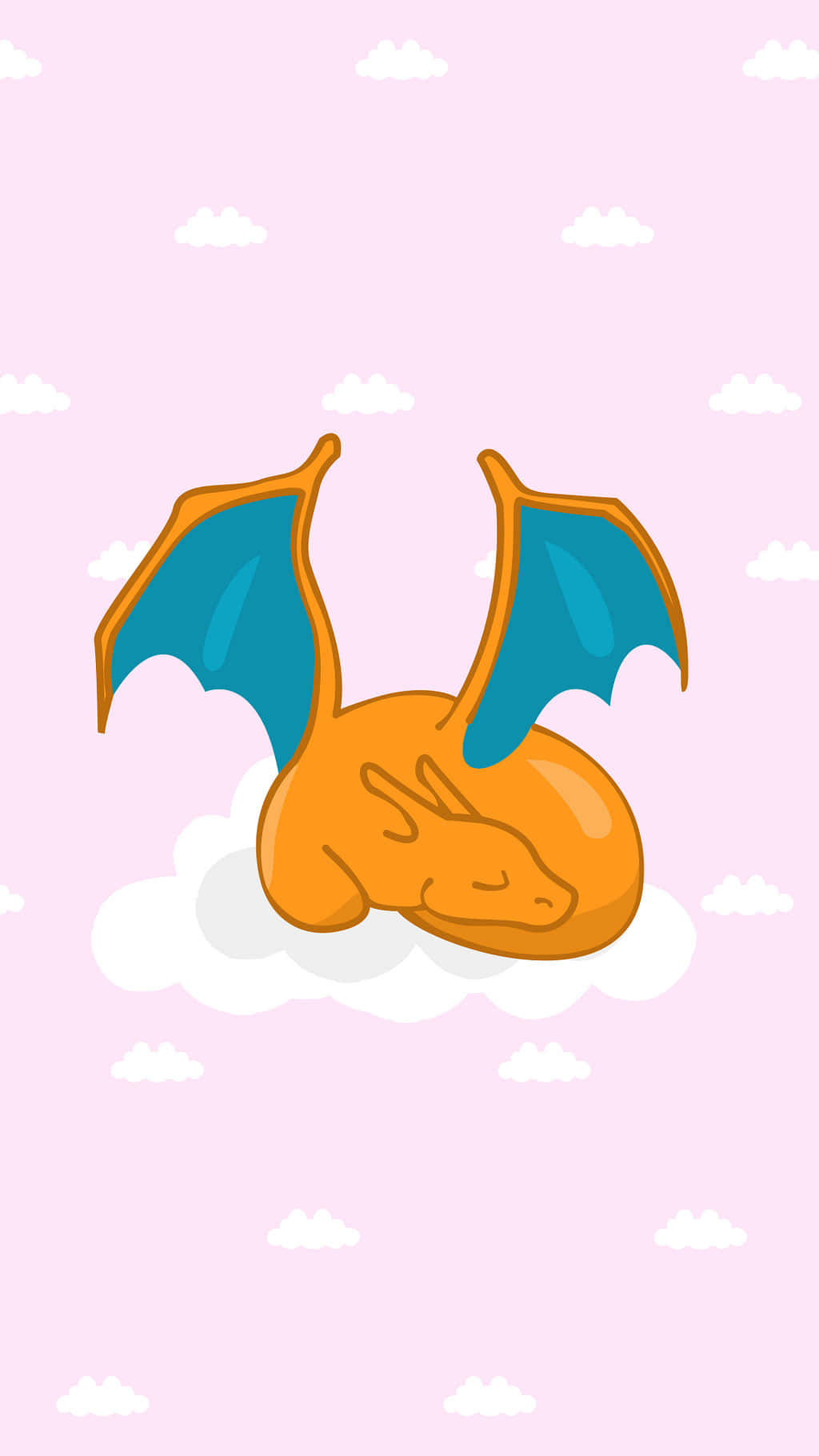 Charizard, The Intimidating Fire Type Pokemon. Wallpaper