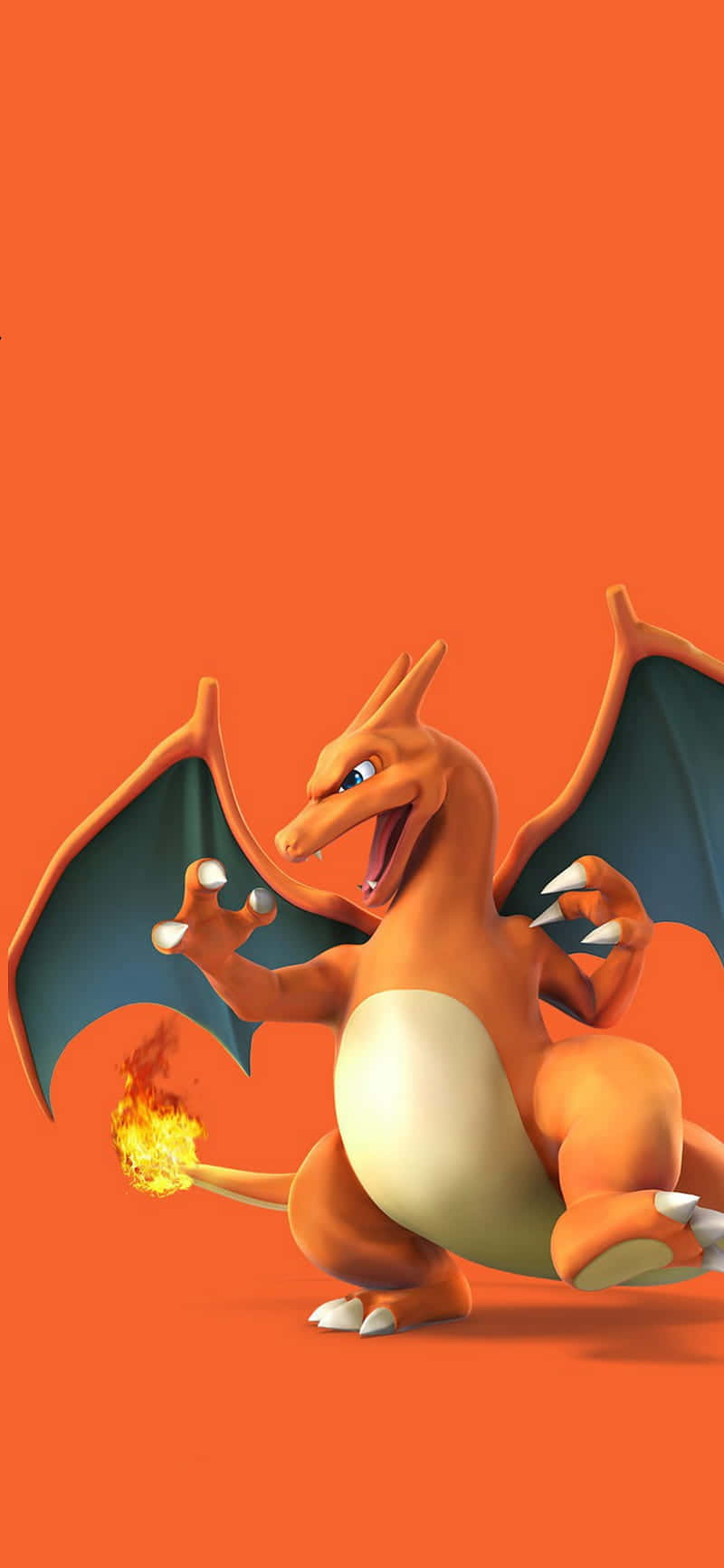 Charizard, The Legendary Fire/flying-type Pokemon Wallpaper