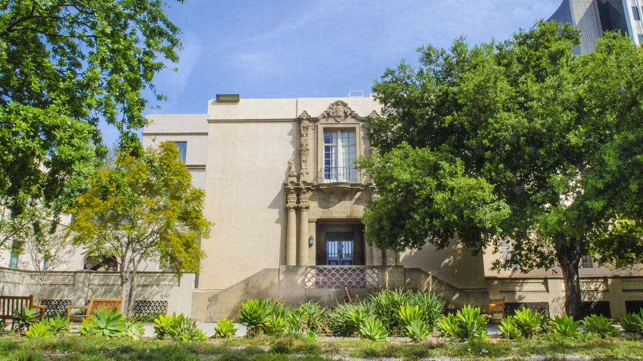 Charles Arms Laboratory At Caltech Wallpaper