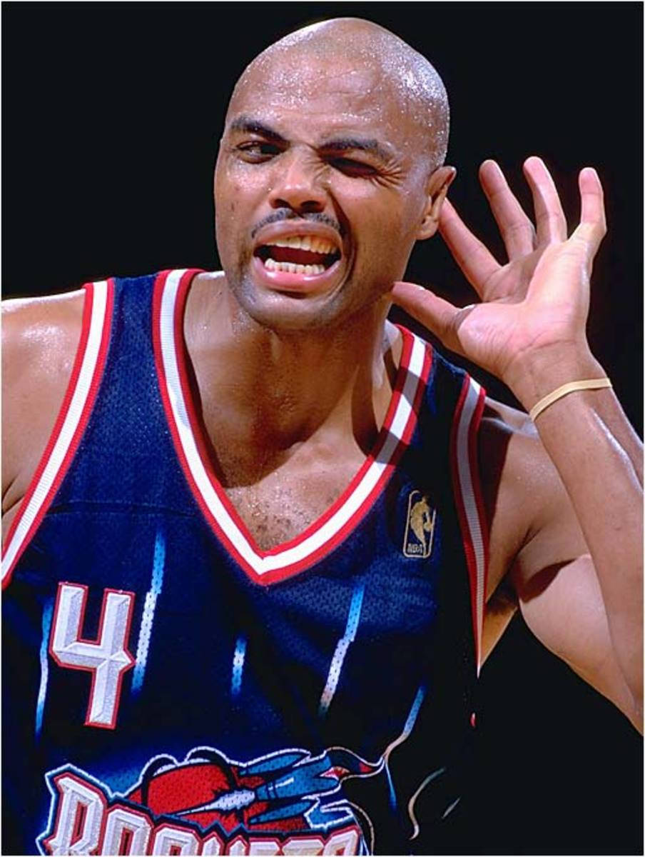 Charles Barkley Houston Rockets Basketball Player Wallpaper