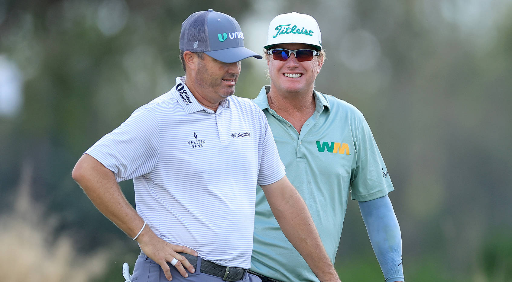 Charley Hoffman And Ryan Palmer Wallpaper