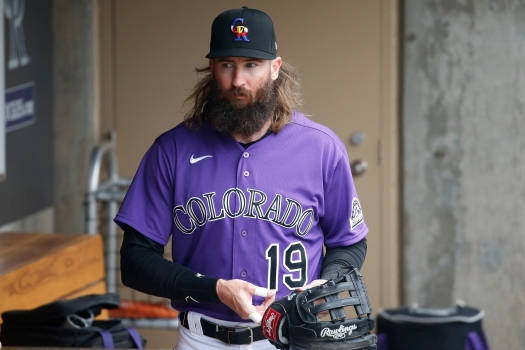 Charlie Blackmon Baseball Cap Wallpaper