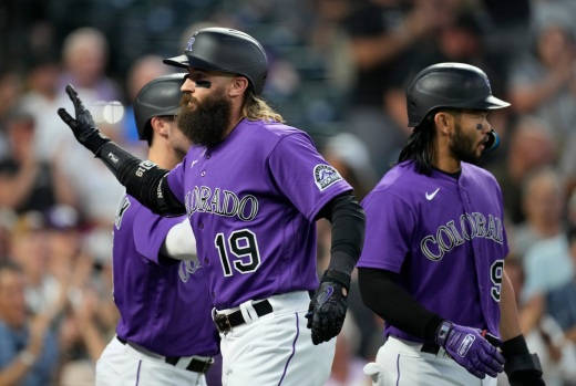 Charlie Blackmon Game Over Wallpaper