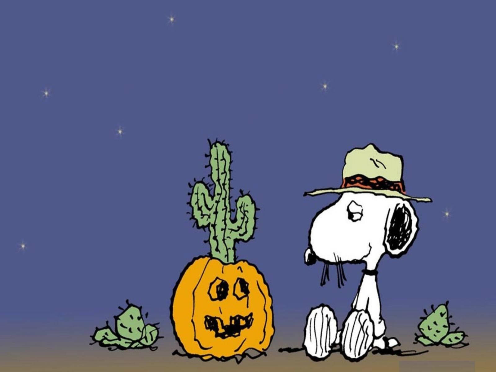 Charlie Brown Halloween Wallpaper