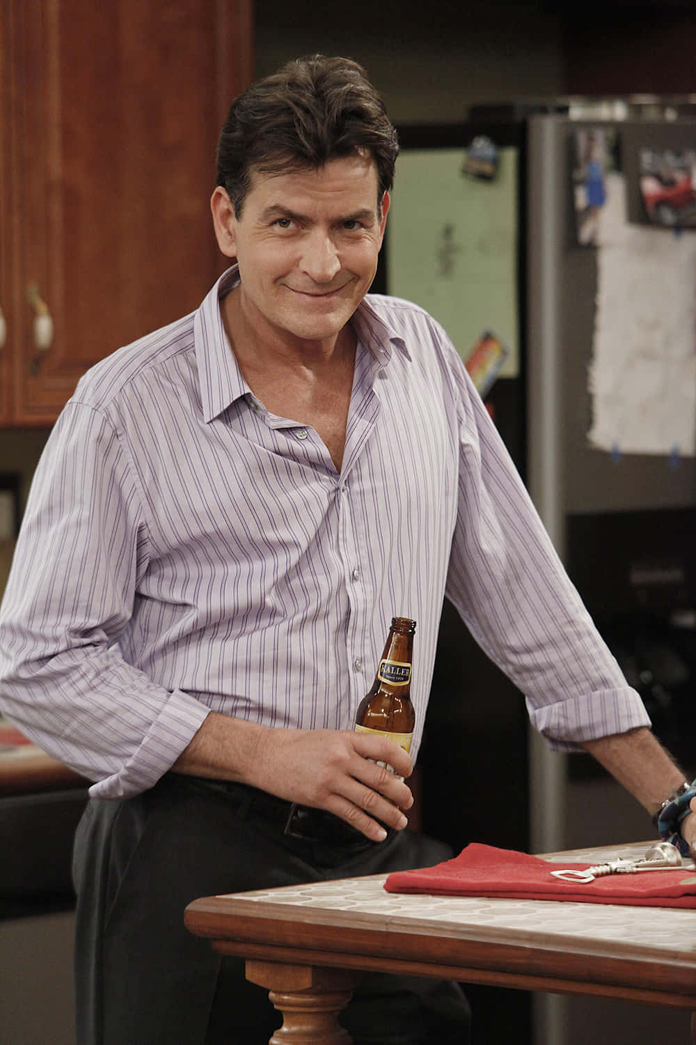 Charlie Sheen [wallpaper] Wallpaper