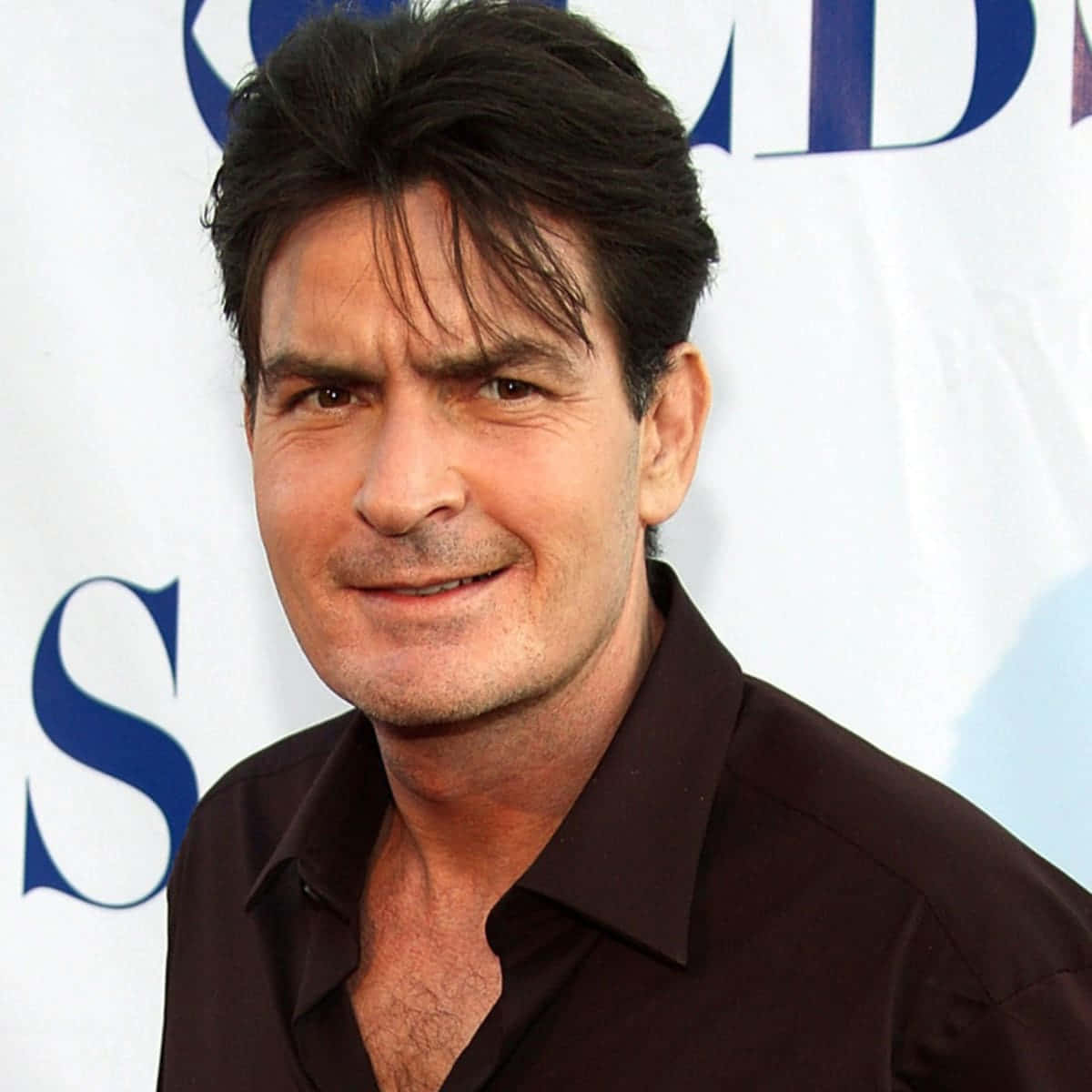 Charlie Sheen [wallpaper] Wallpaper