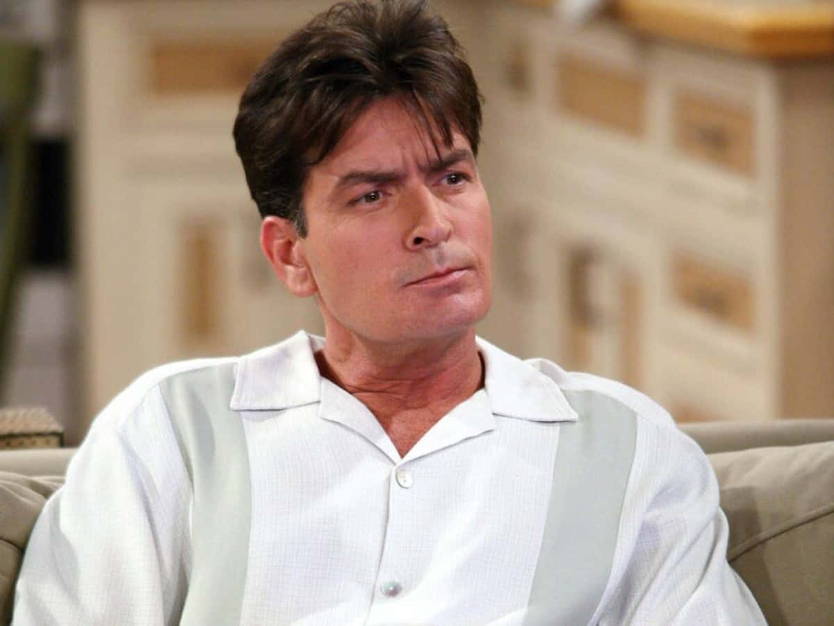 Charlie Sheen [wallpaper] Wallpaper