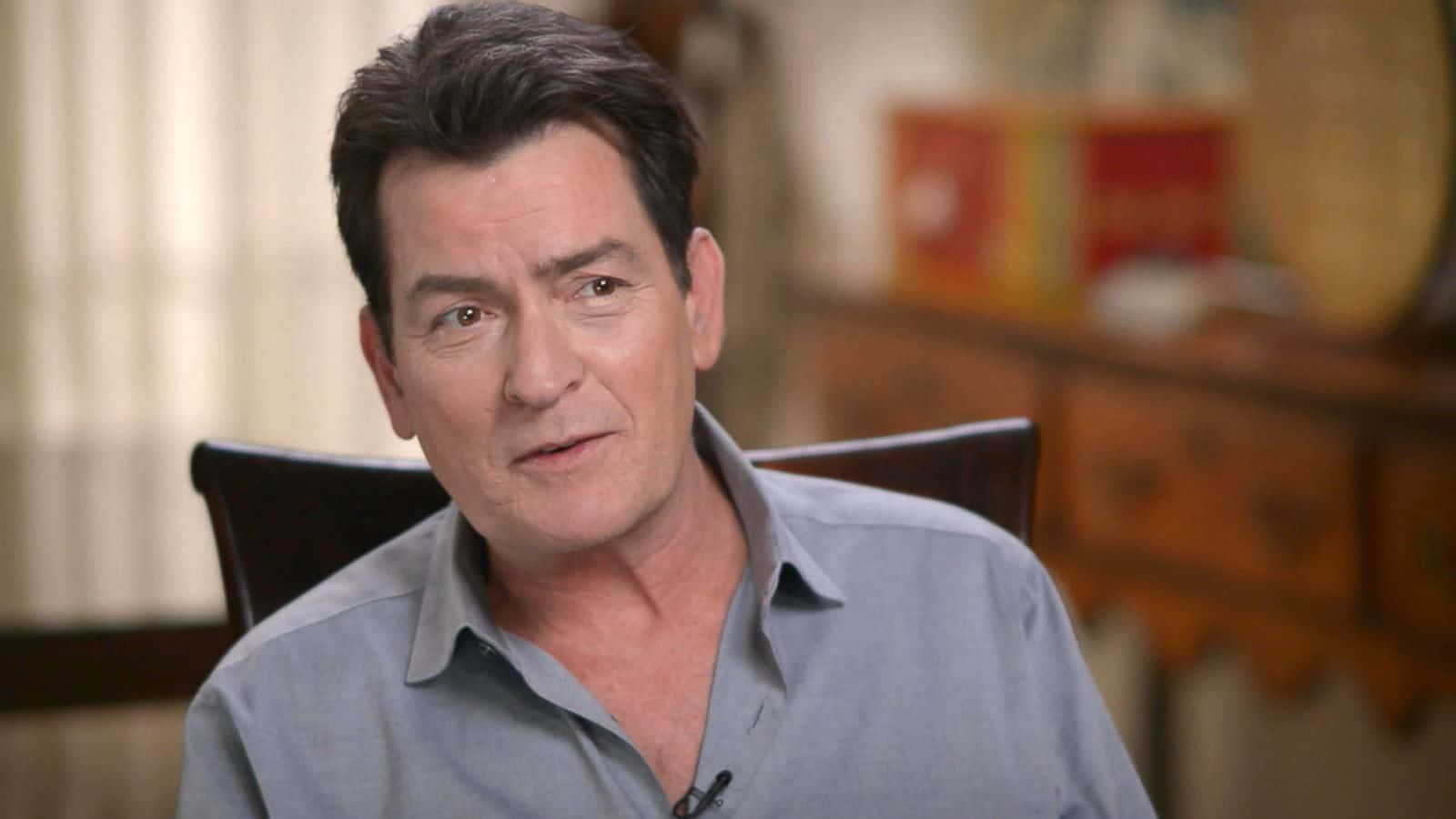 Charlie Sheen [wallpaper] Wallpaper