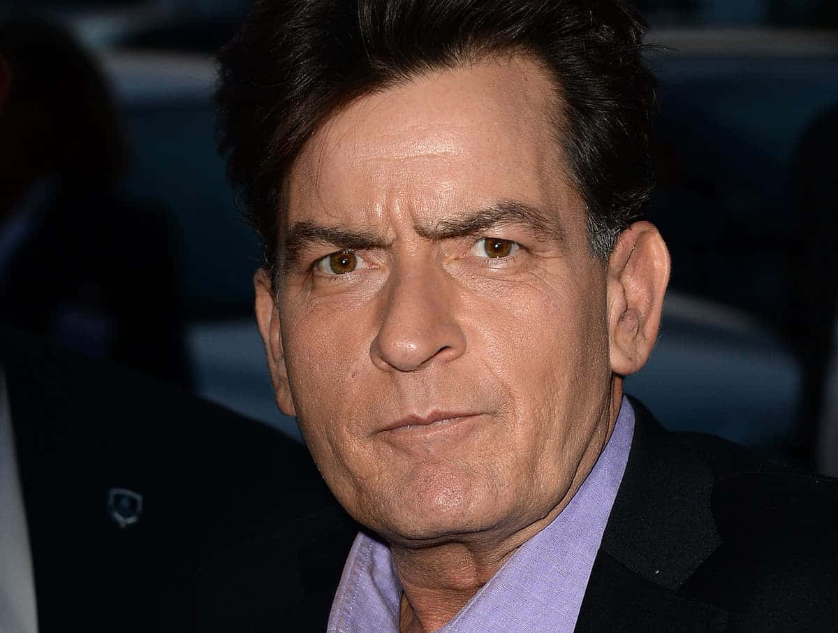 Charlie Sheen [wallpaper] Wallpaper