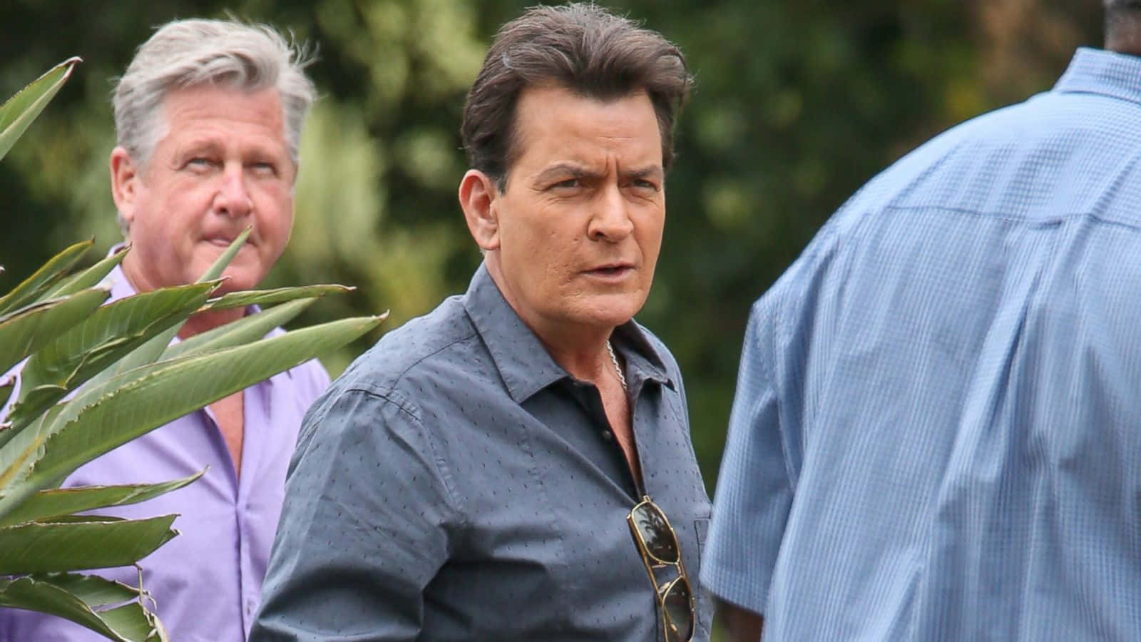 Charlie Sheen [wallpaper] Wallpaper