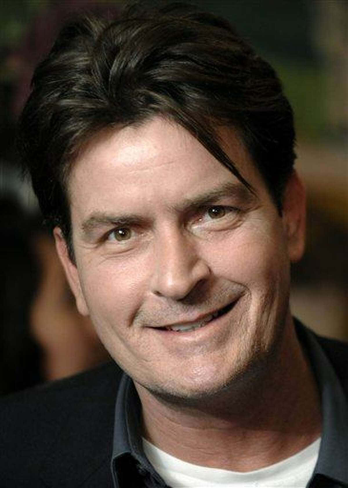 Charlie Sheen [wallpaper] Wallpaper