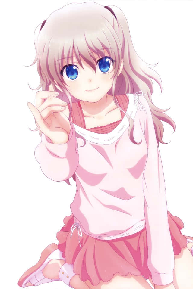 Charlotte Anime Nao Pinky Swear Wallpaper