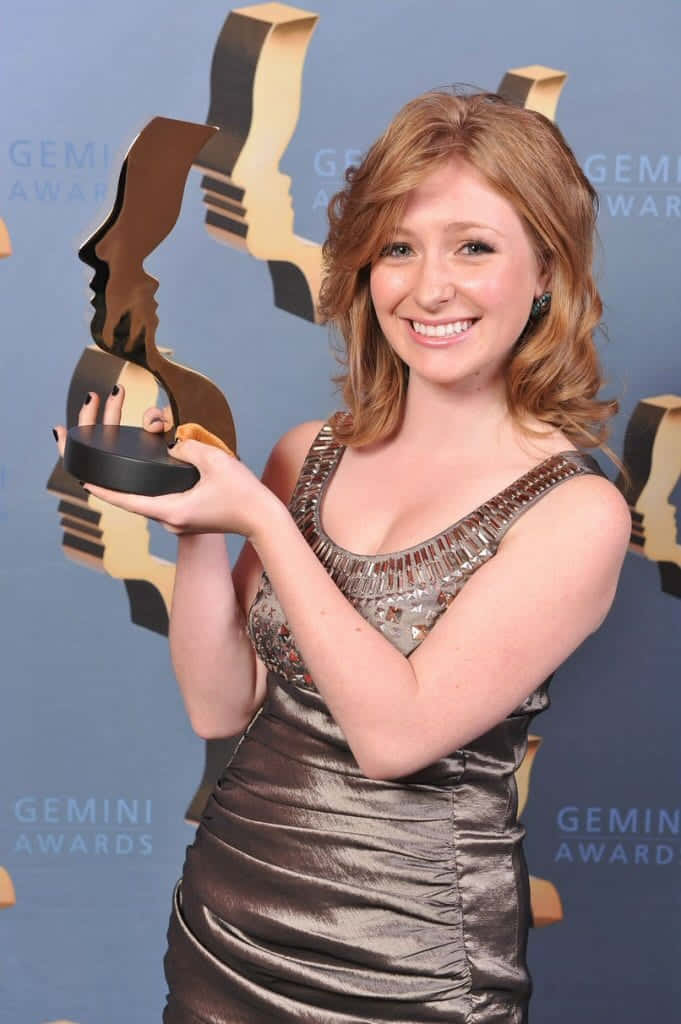 Charlotte Arnold Gemini Awards Wallpaper