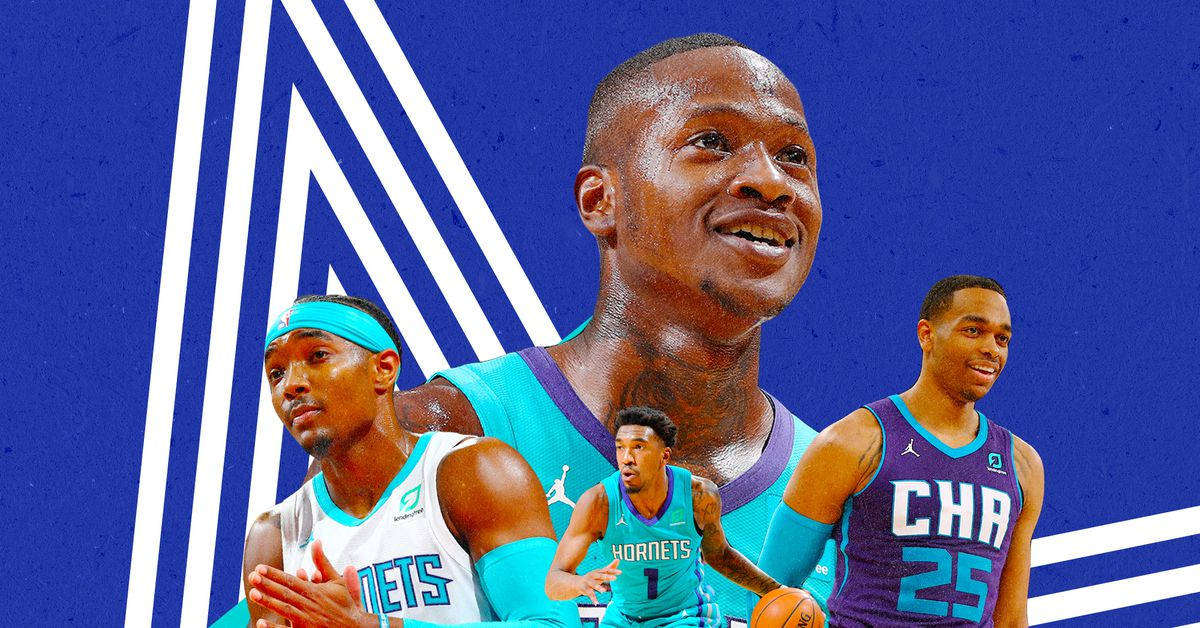 Charlotte Hornets Basketball Players Wallpaper