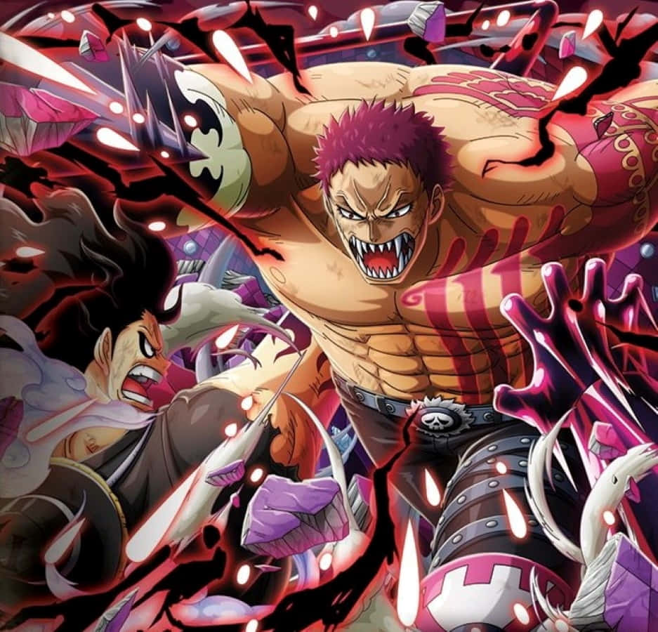 Charlotte Katakuri - The Strongest Sweet Commander Of The Big Mom Pirates Wallpaper