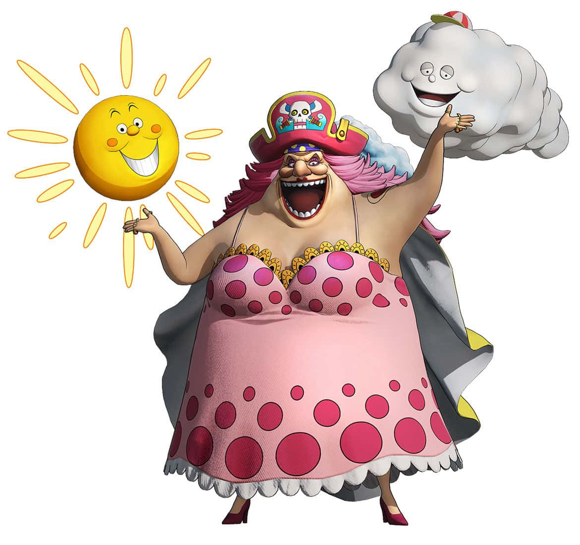 Charlotte Linlin, The Yonko And Captain Of The Big Mom Pirates Wallpaper