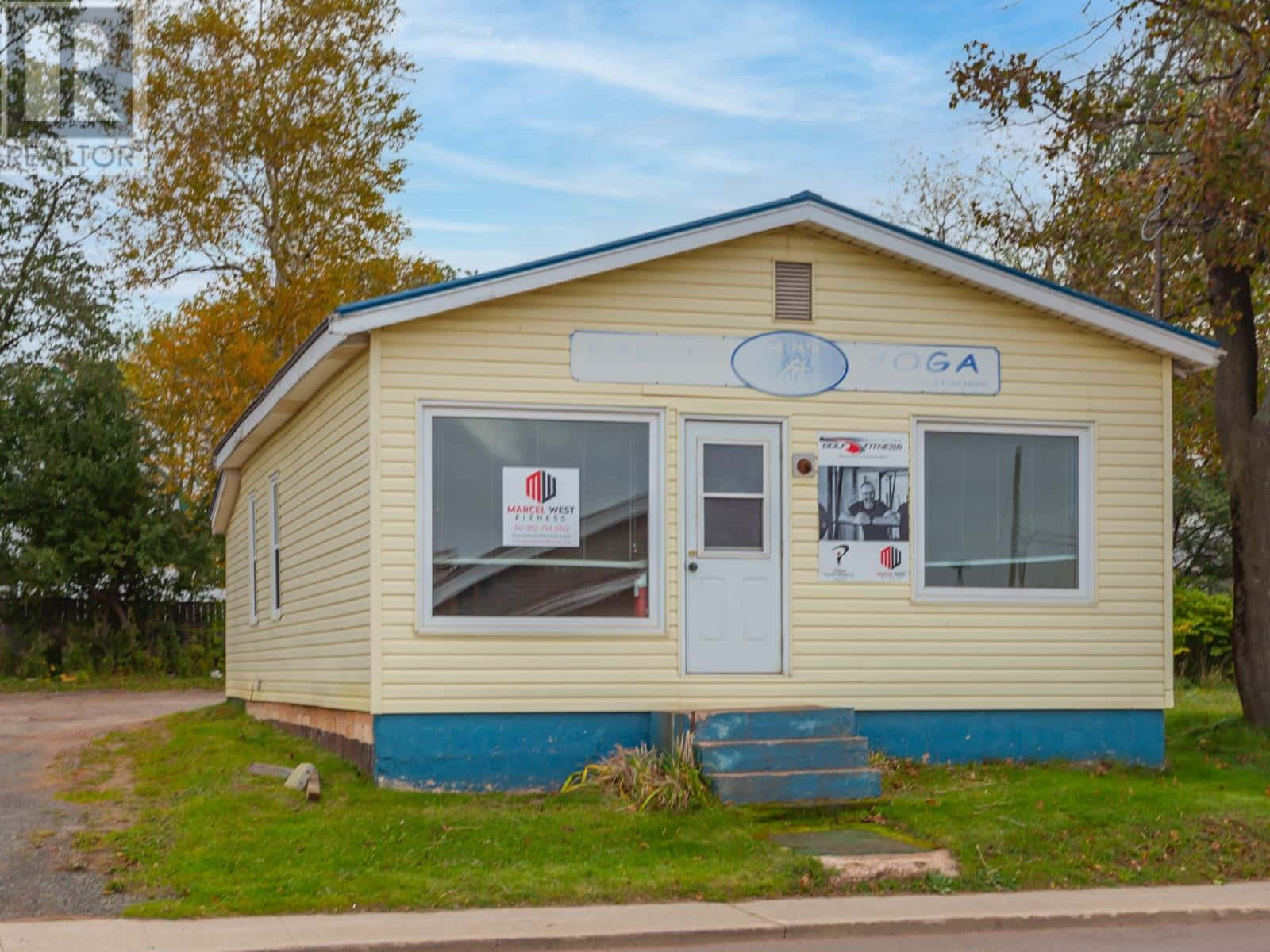 Charlottetown Yoga Studio Exterior Wallpaper