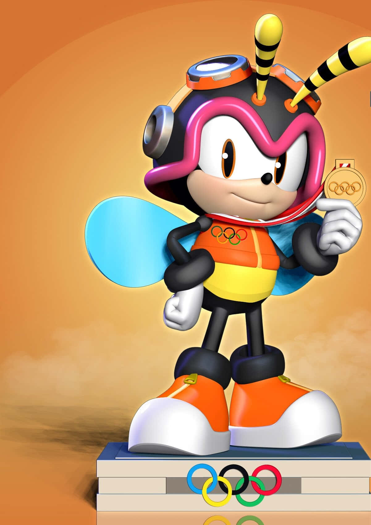 Charming Charmy Bee Takes Off! Wallpaper