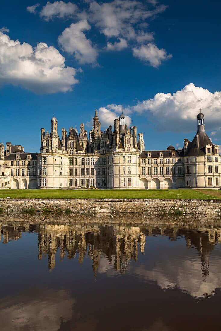 Chateau De Chambord Palace Renaissance Architecture Wallpaper