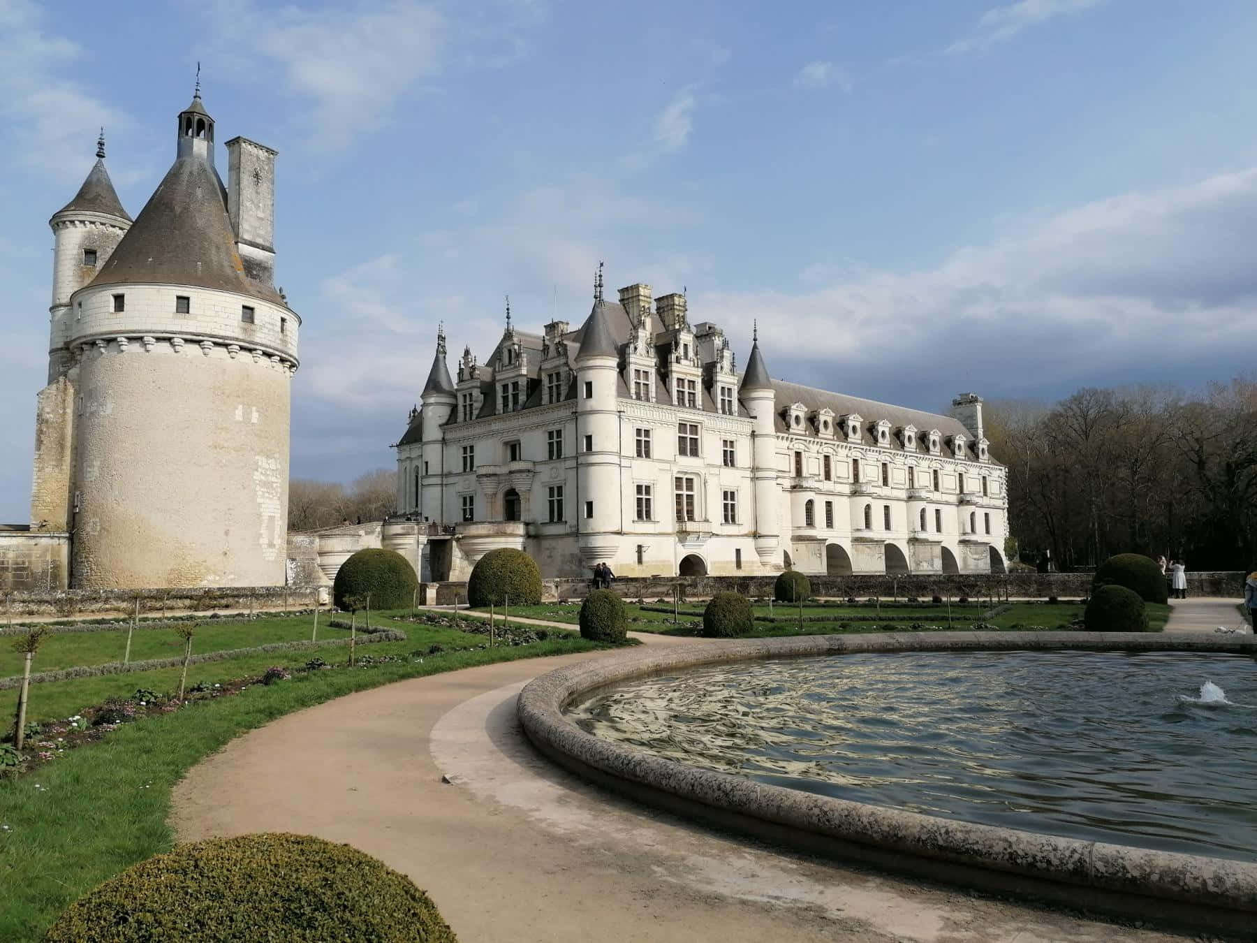 Chateau De Chenonceau Wallpaper