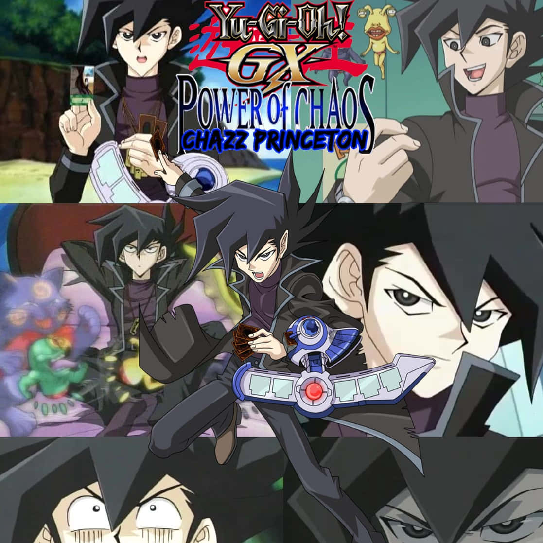 Chazz Princeton Posing Confidently In His Duelist Attire Wallpaper