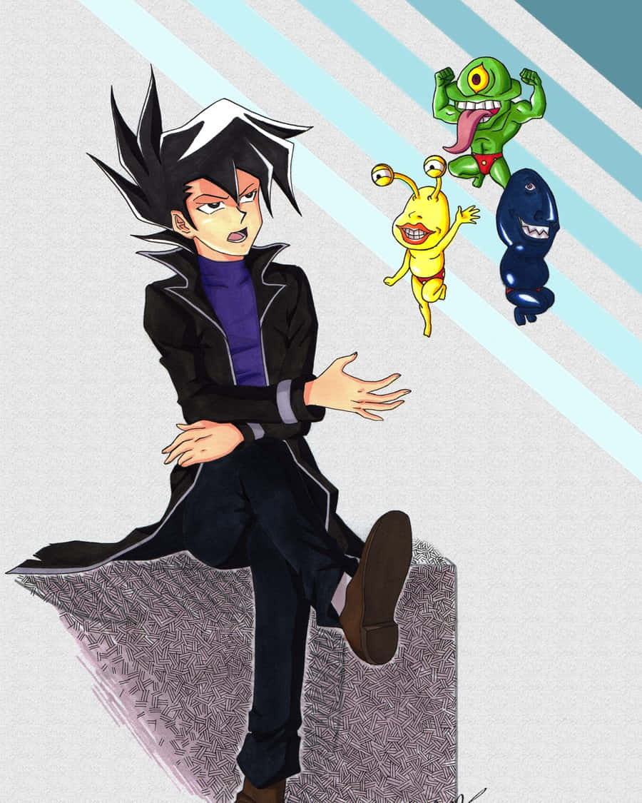 Chazz Princeton, Yu-gi-oh! Gx Character Wallpaper