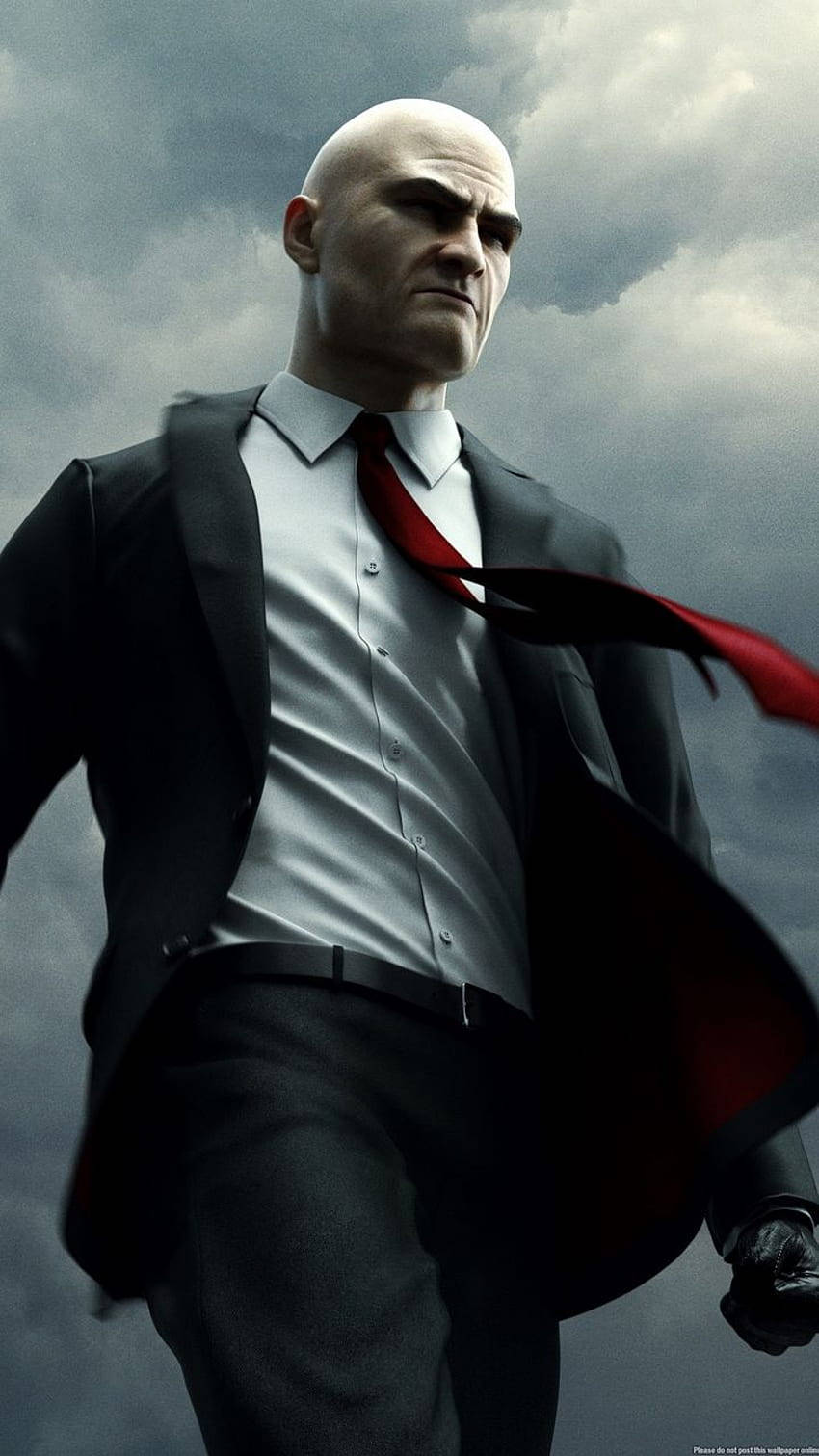 Check Out The Hitman Phone - The Ultimate In Security And Technology Wallpaper