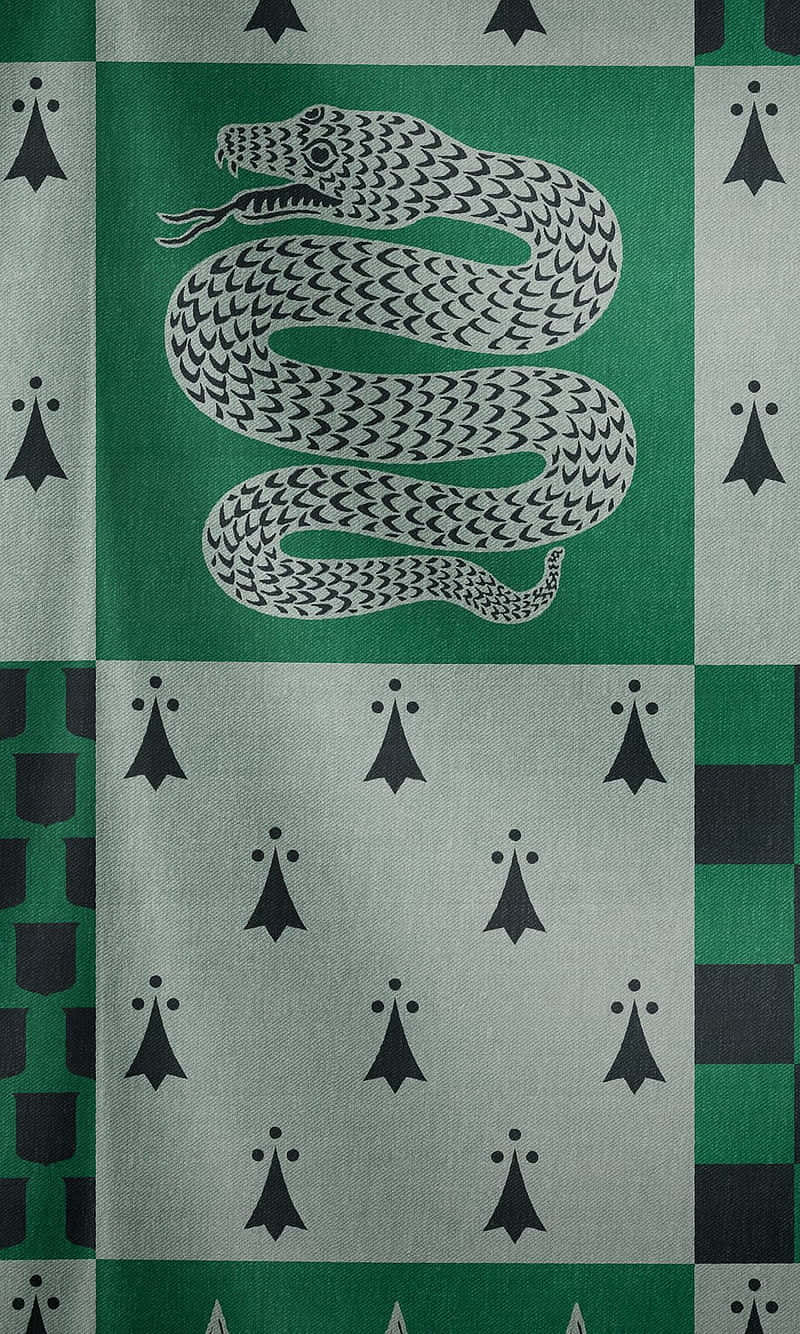 Check Out The Newest Smartphone For Slytherins Wallpaper