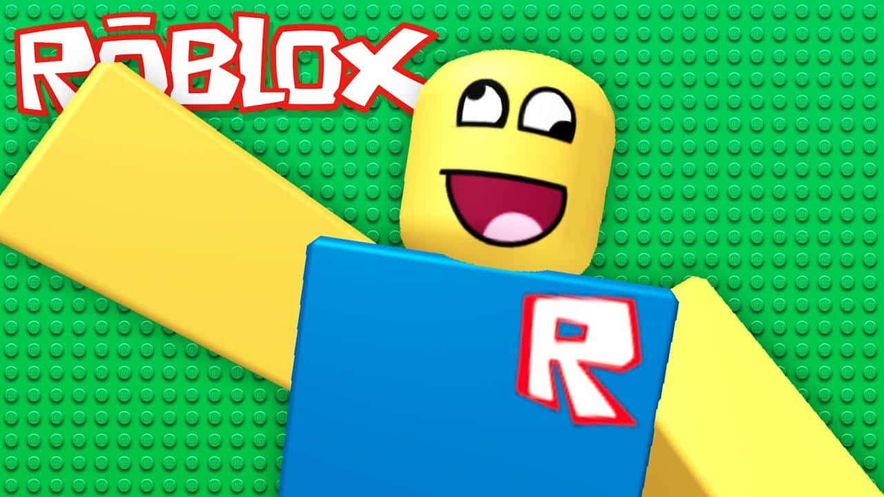 Check Out These Adorable Roblox Noobs! Wallpaper