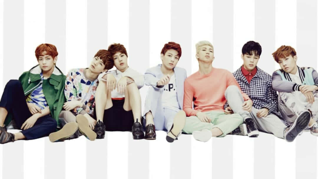 Check Out This Cute Kpop Group Showing Their Playful Side! Wallpaper