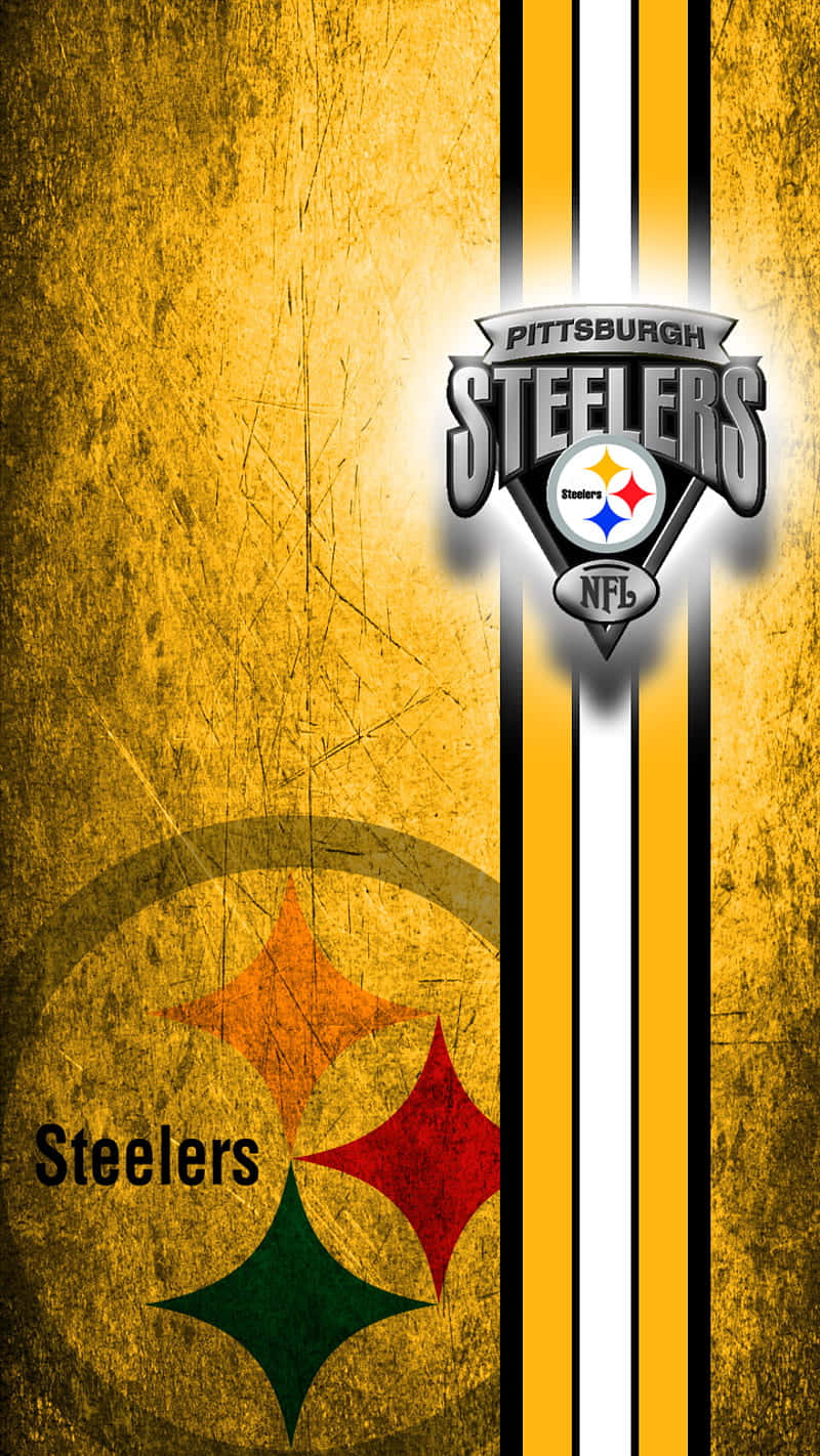 Check Out This Steelers Iphone, Perfect For Any Pittsburgh Fan! Wallpaper