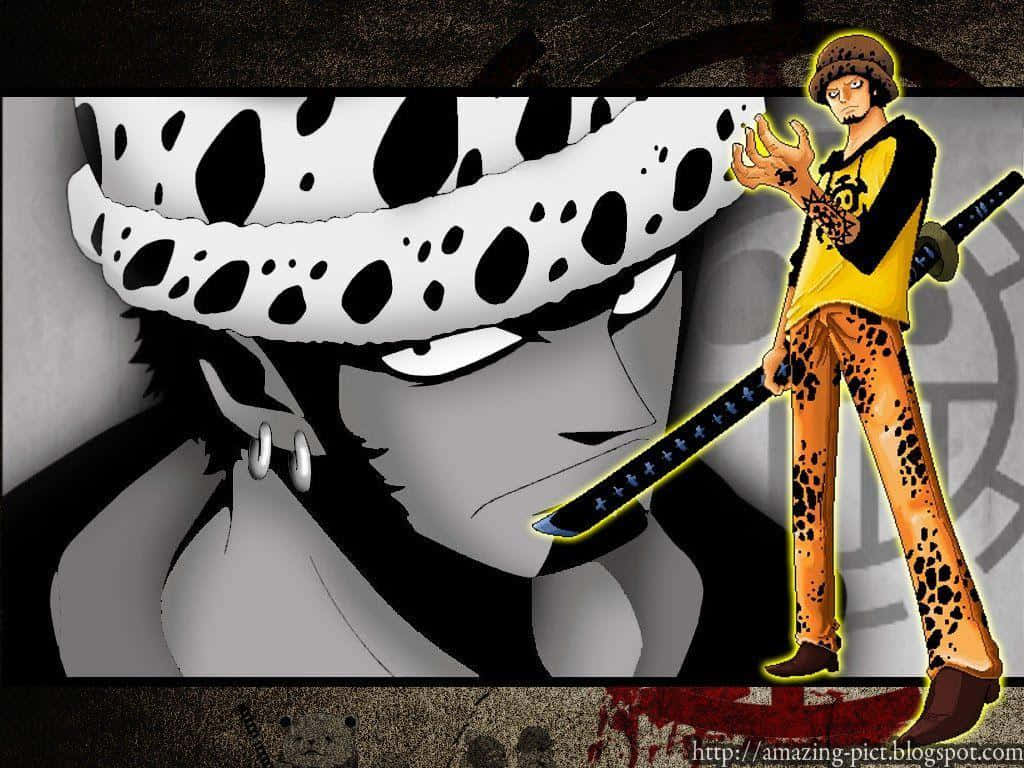 Check Out Trafalgar Law Of The Popular Anime Series 