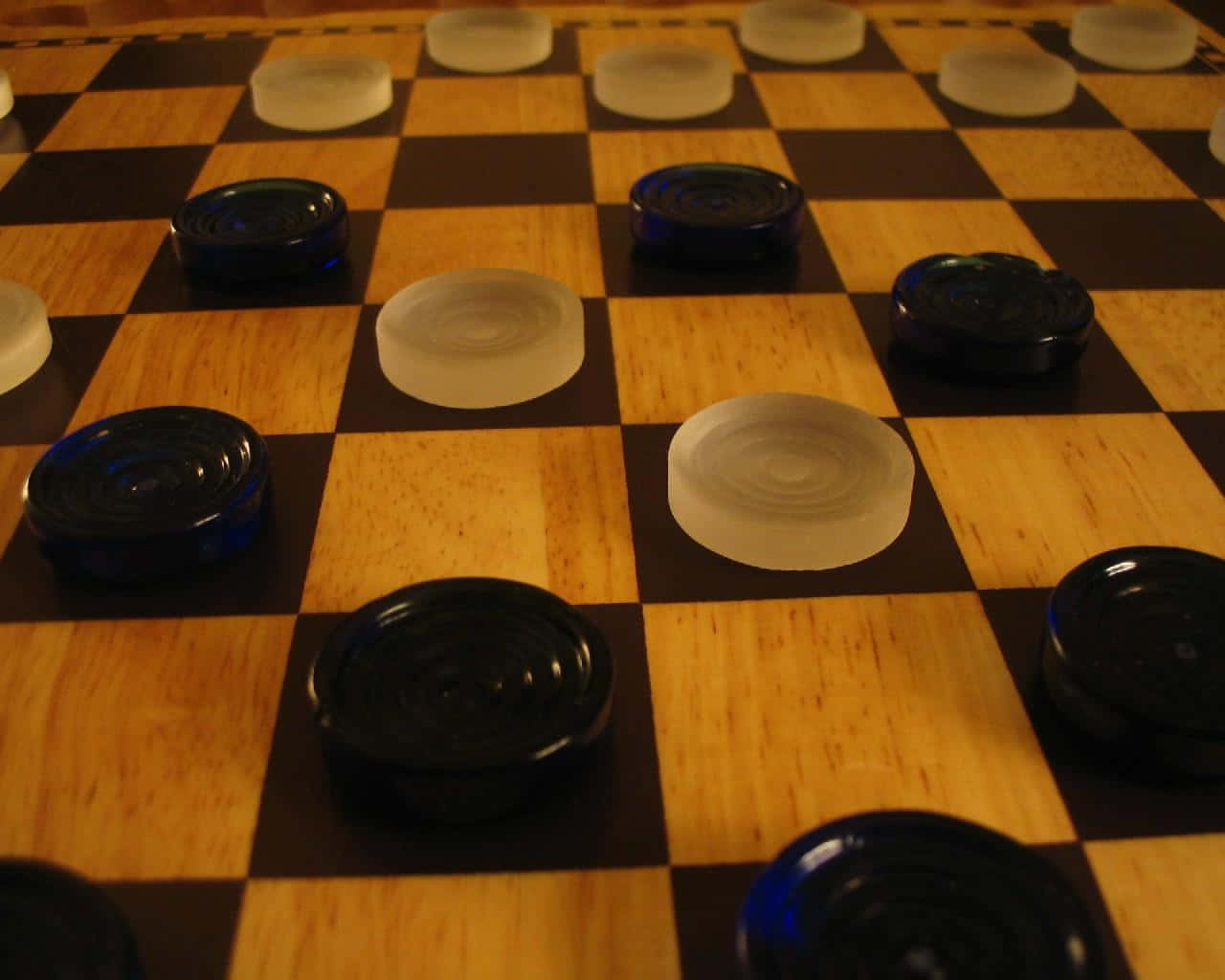 Checkers Gamein Progress.jpg Wallpaper