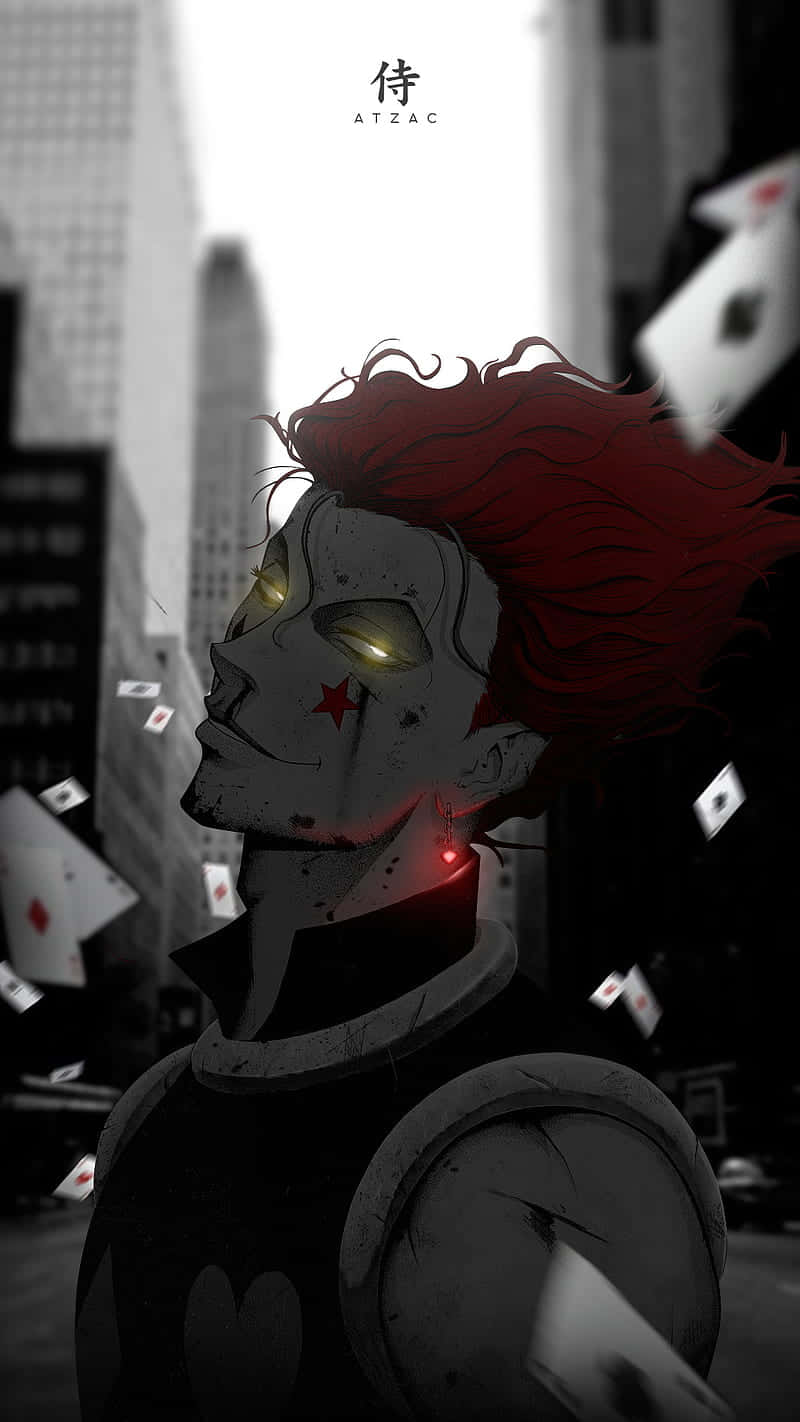 Checkout This Amazing Hisoka Iphone, Designed With Cutting-edge Technology! Wallpaper