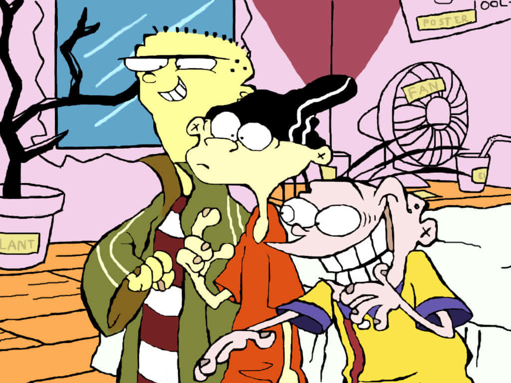 Cheeky Faces Of Ed, Edd N Eddy Wallpaper