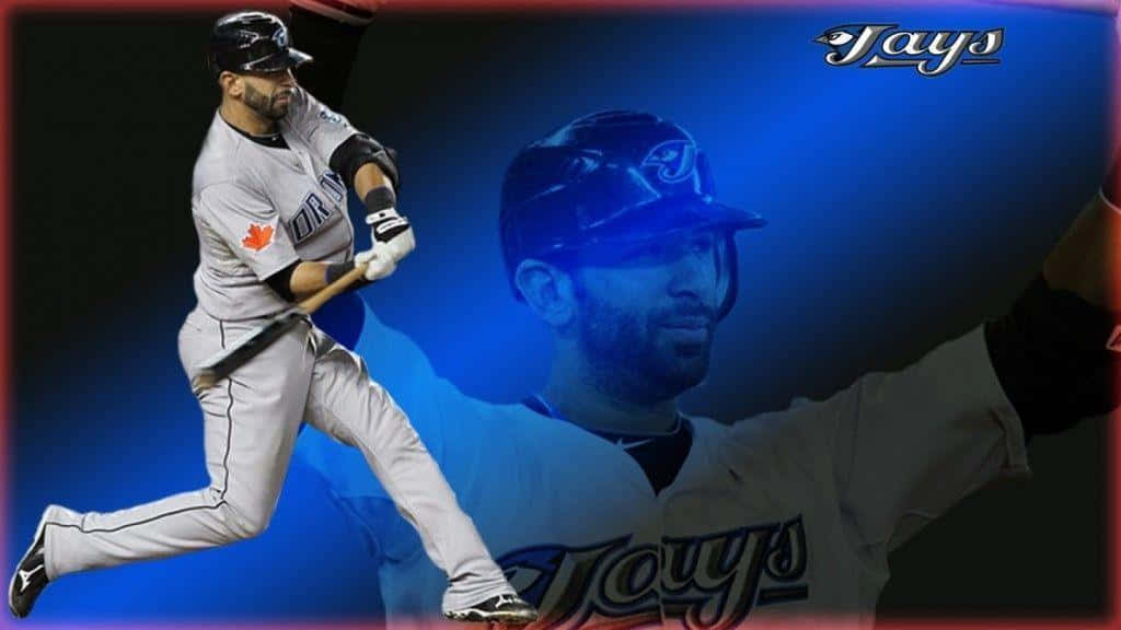 Cheer On The Toronto Blue Jays Wallpaper