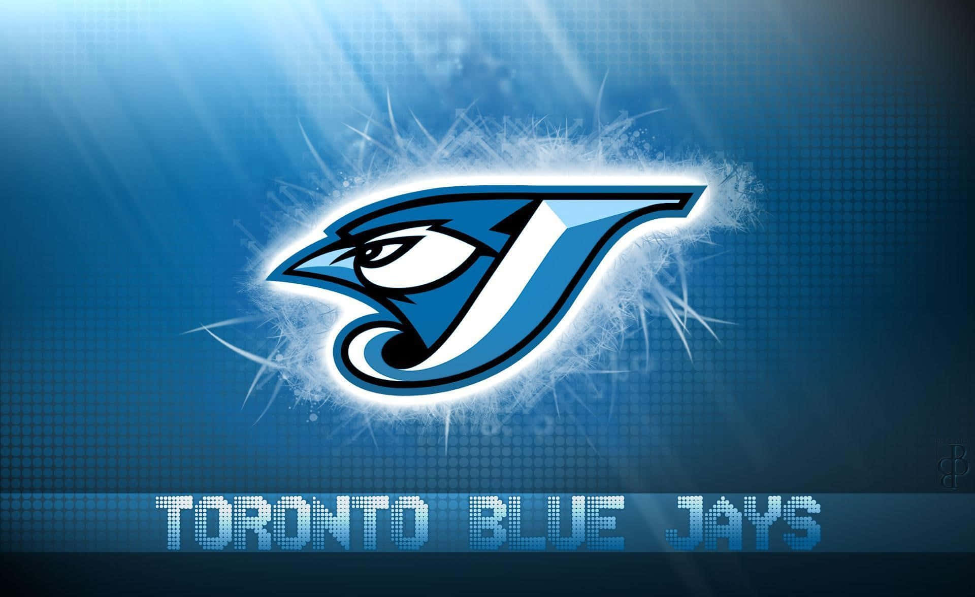 Cheer On The Toronto Blue Jays To Victory Wallpaper